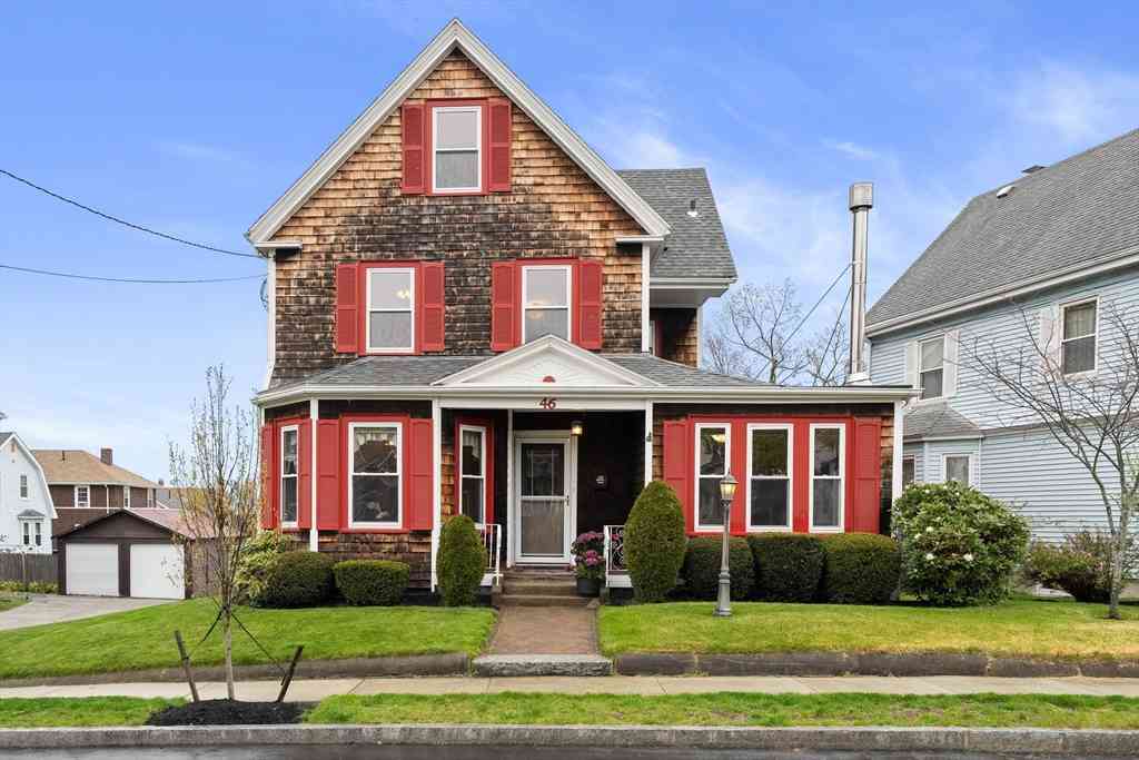 Homes For Sale - 46 Warwick Street<br/> Quincy, MA 02170