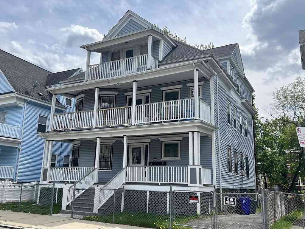 Homes For Sale - 18 Johnston Rd<br/> Suffolk County, Boston, MA 02124