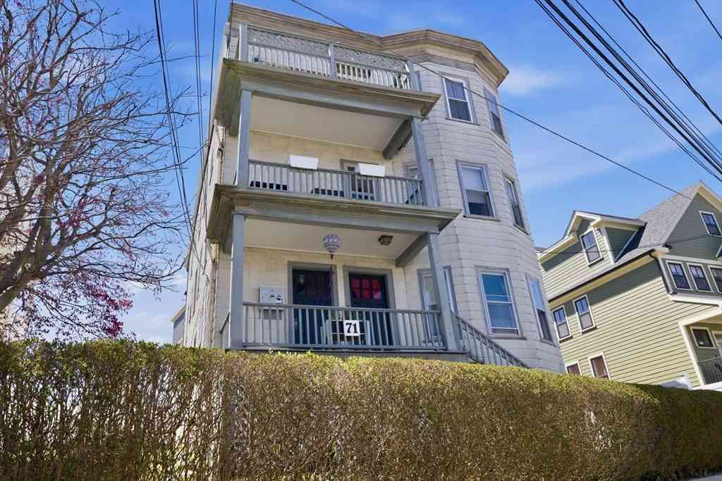 Multifamily For Sale - 71 Houghton St<br/> Suffolk County, Boston, MA 02122