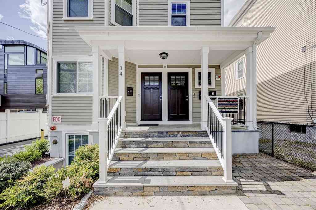 Condo For Sale - 14 Valentine Street #2<br/> Cambridge, MA 02139