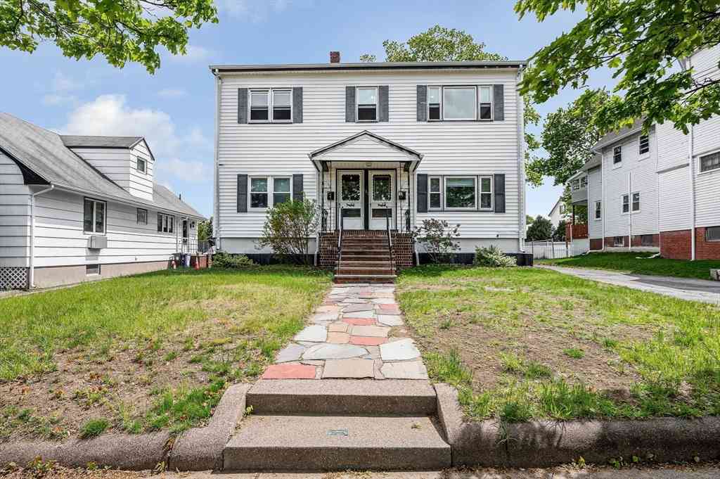 Multifamily For Rent - 161 Webster St<br/> Malden, MA 02148