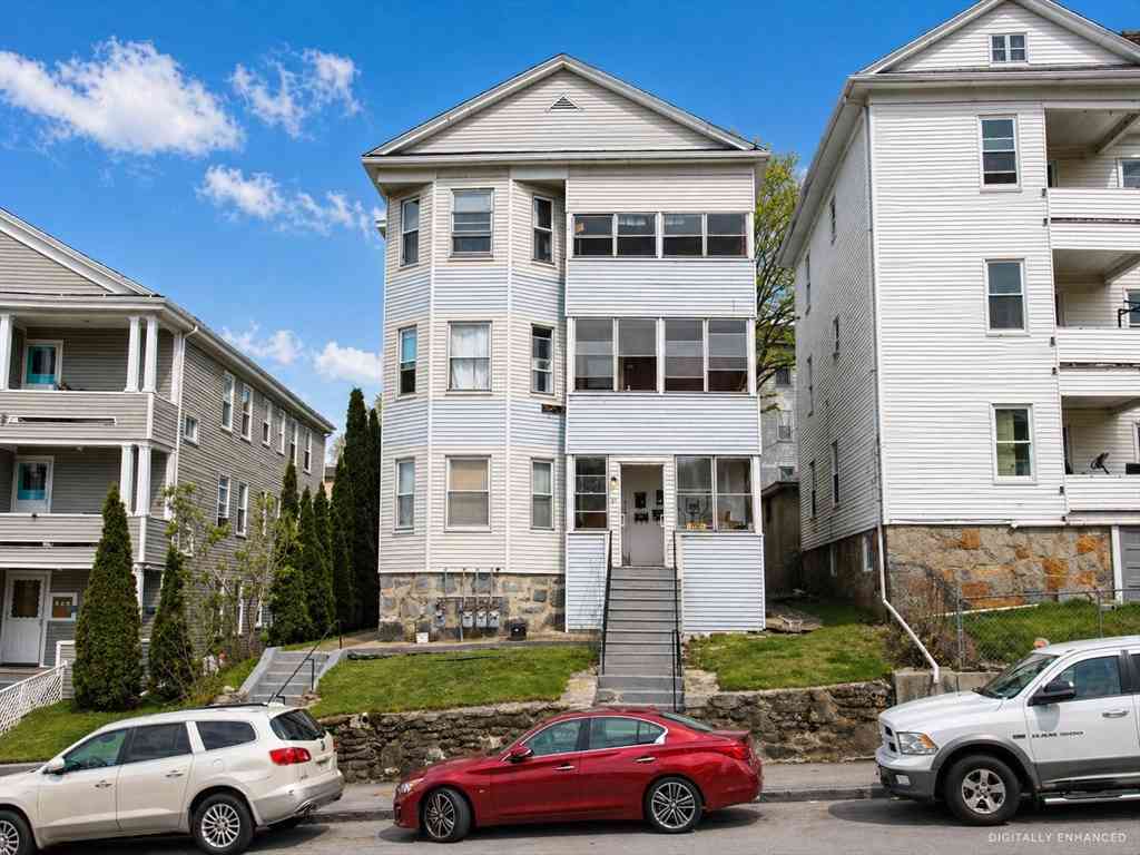 Multifamily For Sale - 21 Sterling Street<br/> Worcester, MA 01610