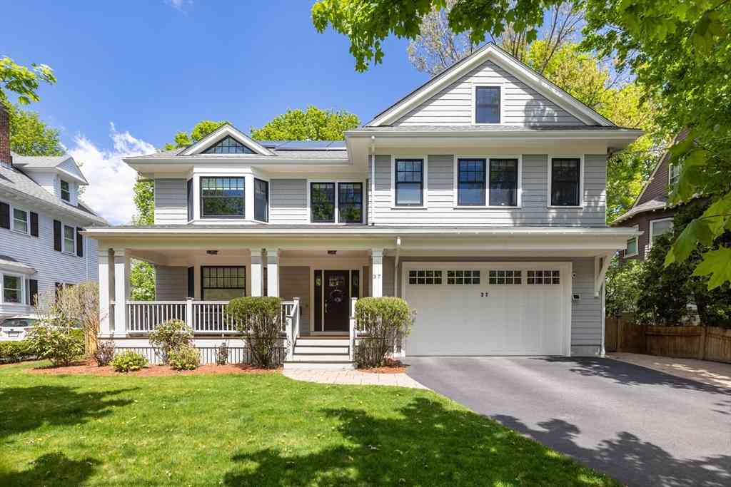 Homes For Sale - 37 Stearns St<br/> Middlesex County, Newton, MA 02459