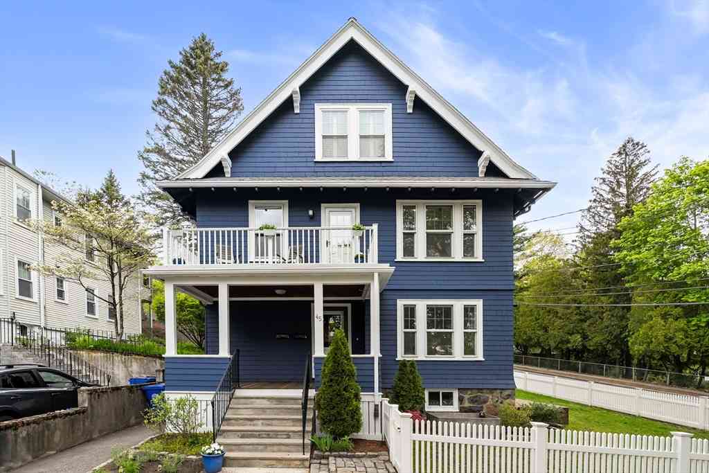 Condo For Sale - 45 Hillside #2<br/> Arlington, MA 02476