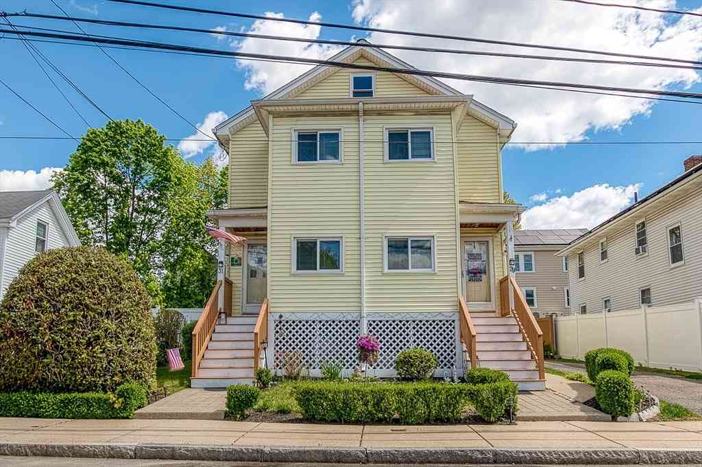 Multifamily For Sale - 31-33 Cleveland Street<br/> Suffolk County, Boston, MA 02136