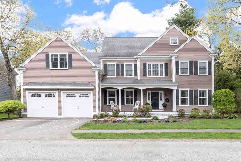 Homes For Sale - 60 Tudor Road<br/> Needham, MA 02492