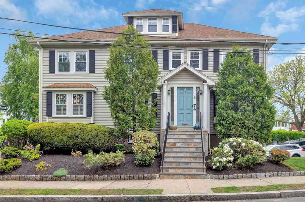 Condo For Sale - 11 Belton Street #2<br/> Arlington, MA 02476