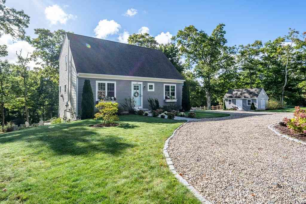 Homes For Sale - 137 Falmouth Sandwich Rd<br/> Mashpee, MA 02649