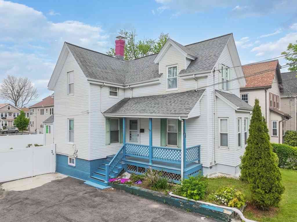 Homes For Sale - 20 Watts Street<br/> Middlesex County, Malden, MA 02148