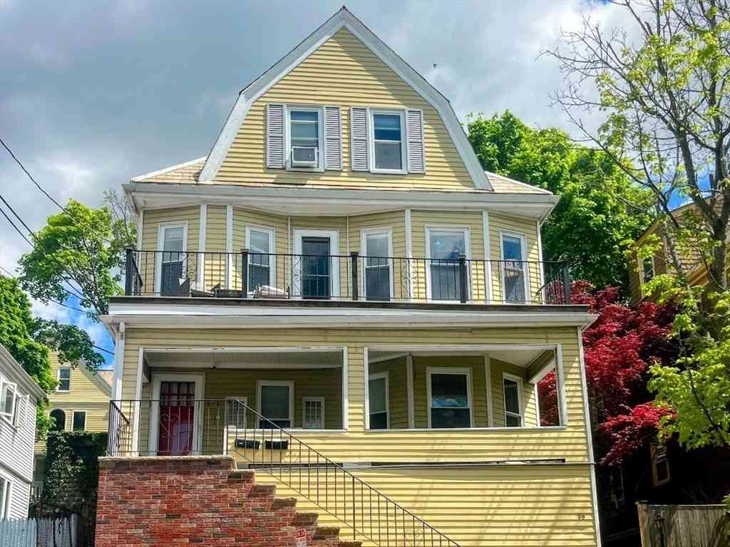 Multifamily For Sale - 39 Whitman Street<br/> Somerville, MA 02144