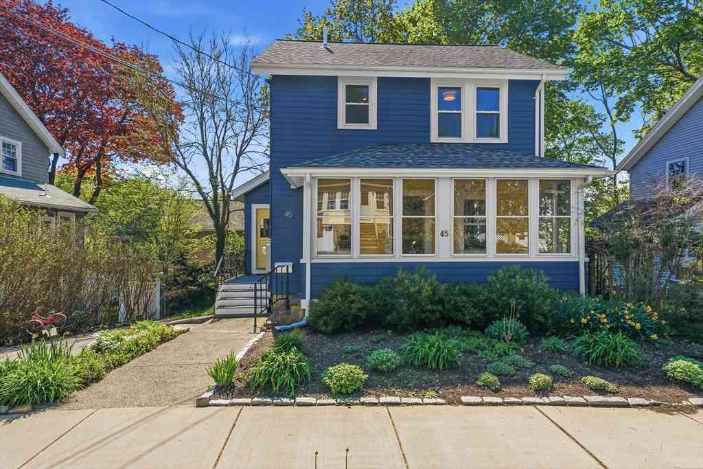 Homes For Sale - 45 Sunset Rd<br/> Arlington, MA 02474