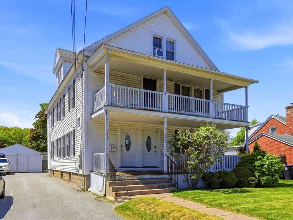 Multifamily For Rent - 2143-2145 Northampton St<br/> Holyoke, MA 01040