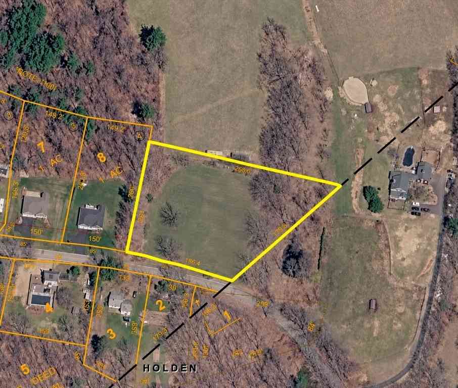 Vacant Land For Sale - 91 Central Tree Rd<br/> Worcester County, Rutland, MA 01543