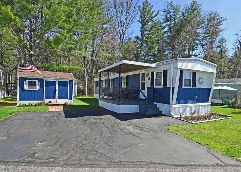 Mobile Home For Sale - 47 Clems Way #47<br/> Bristol County, Acushnet, MA 02743