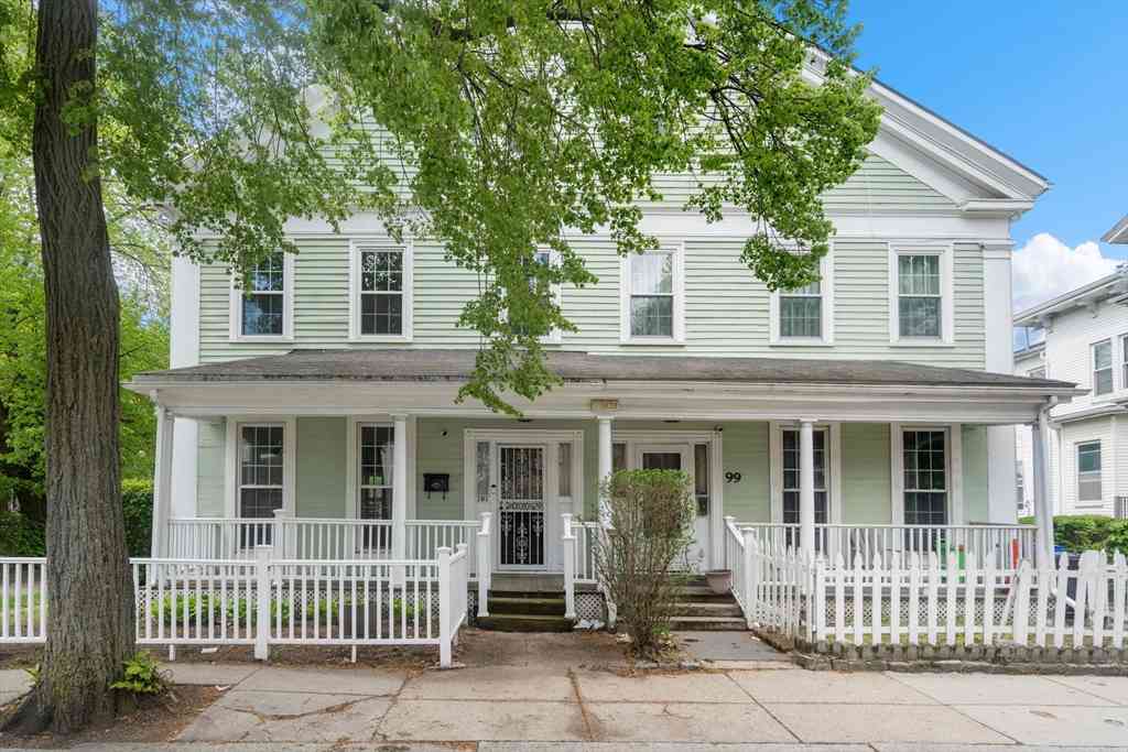 Homes For Sale - 101 Mount Pleasant Ave<br/> Boston, MA 02119