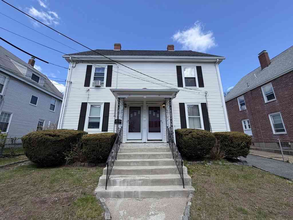 Homes For Rent - 17 Clinton St #-<br/> Newton, MA 02458