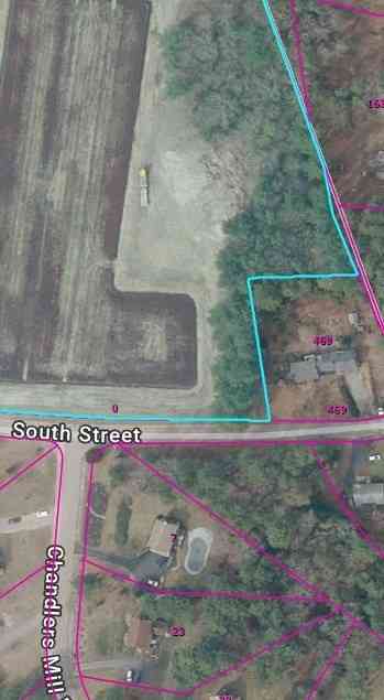 Vacant Land For Sale - 467 South St.<br/> Hanson, MA 02341