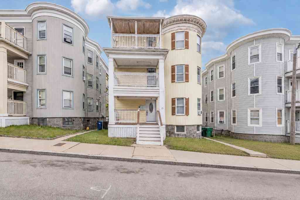 Multifamily For Sale - 15 Fairmount St<br/> Suffolk County, Boston, MA 02124
