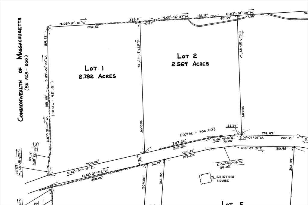 Vacant Land For Sale - LOTS 1 & 2 Richmond Road<br/> Warwick, MA 01378