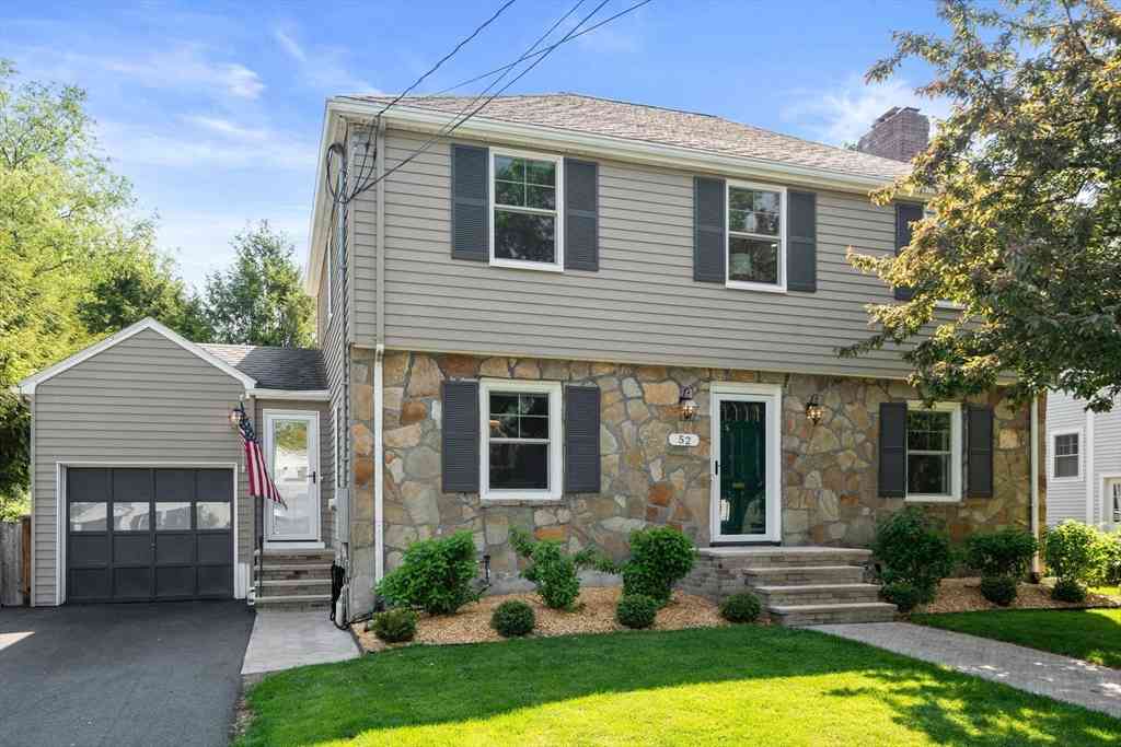 Homes For Sale - 52 Beaufort Ave<br/> Needham, MA 02492