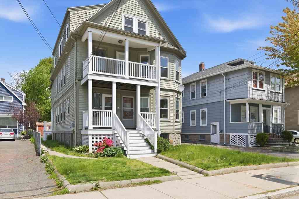 Condo For Sale - 25-27 Bainbridge Street #2<br/> Middlesex County, Malden, MA 02148