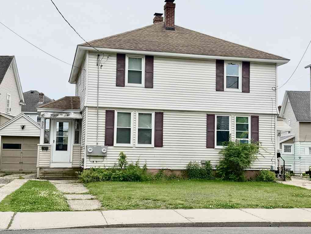 Multifamily For Sale - 318-320 Winsor St<br/> Hampden County, Ludlow, MA 01056