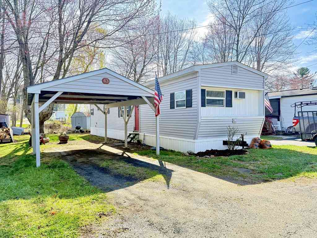 Mobile Home For Sale - 868 Southampton Rd #43<br/> Westfield, MA 01085