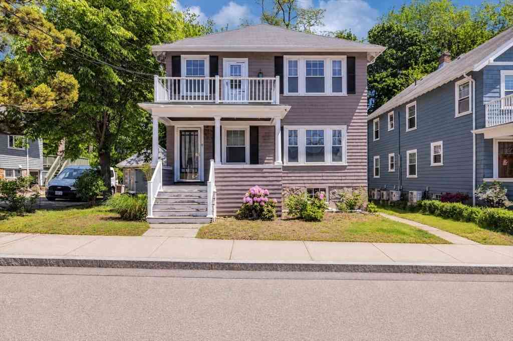 Multifamily For Sale - 11 Colby Road<br/> Boston, MA 02132