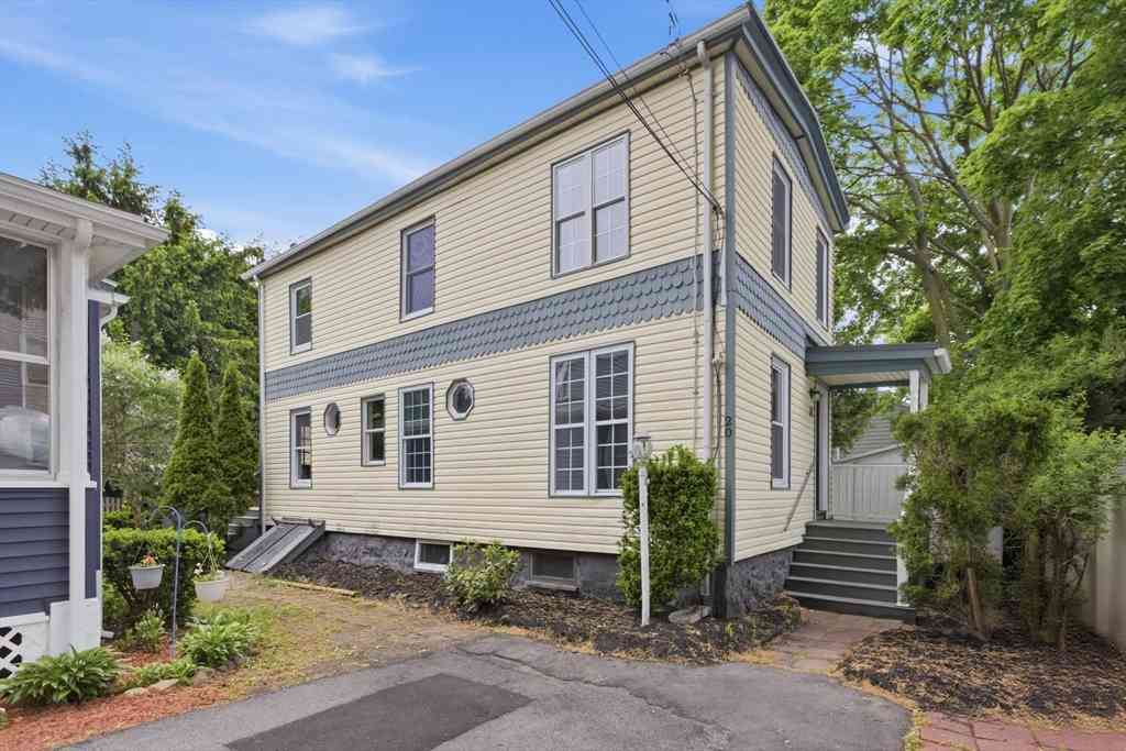 Multifamily For Rent - 20 Hemenway Ct<br/> Malden, MA 02148