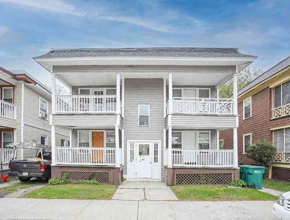 Homes For Rent - 87 Quincy St #2R<br/> Springfield, MA 01109