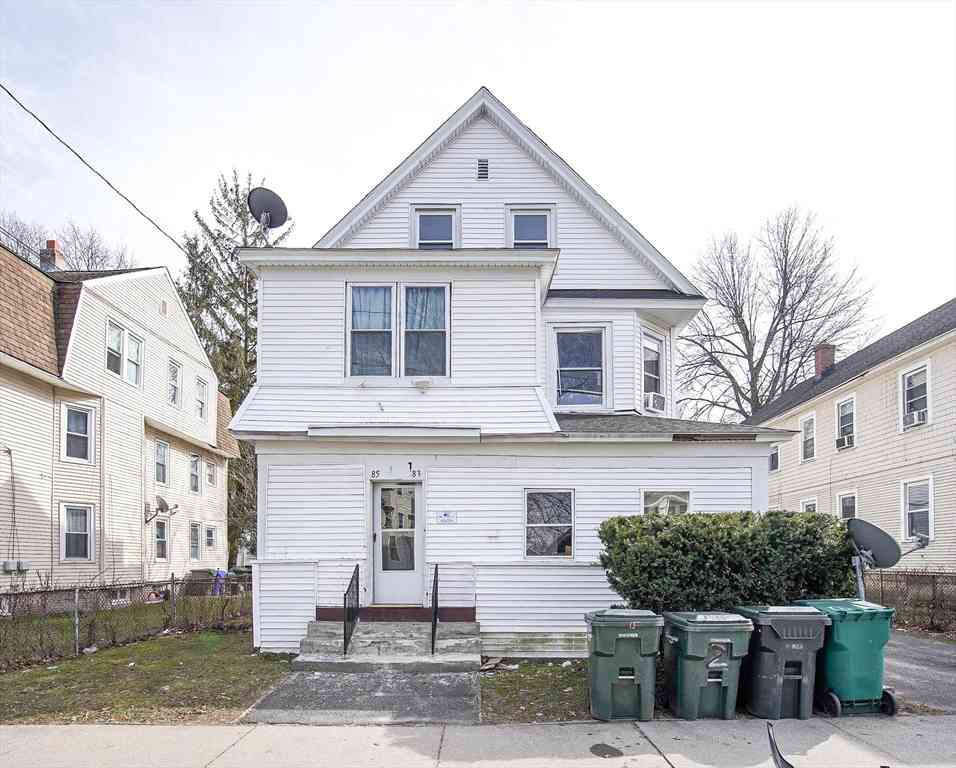 Homes For Rent - 83-85 Wilmont St #3<br/> Springfield, MA 01108