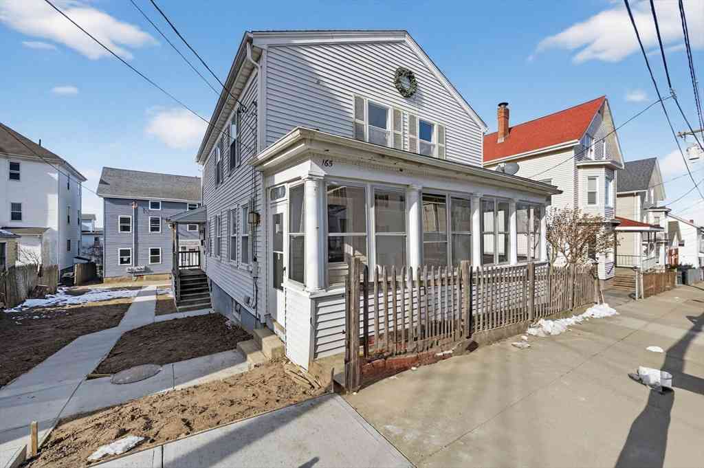 Homes For Rent - 165 & 169 Grant Street<br/> Fall River, MA 02721