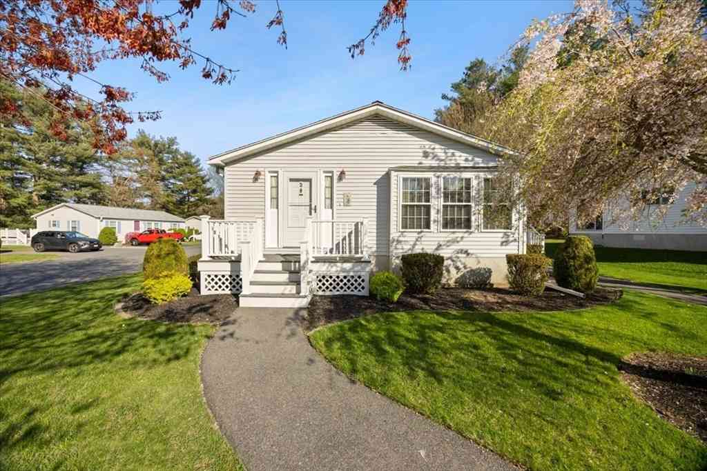 Mobile Home For Sale - 2 Ridgewood Circle<br/> Bridgewater, MA 02324