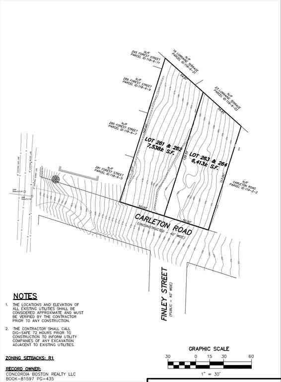 Vacant Land For Sale - 261-264 Carleton<br/> Arlington, MA 02474