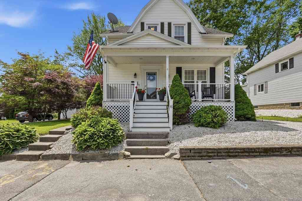 Homes For Sale - 6 Anderson Avenue<br/> Worcester, MA 01604