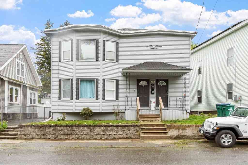Multifamily For Sale - 74 East St<br/> Fitchburg, MA 01420