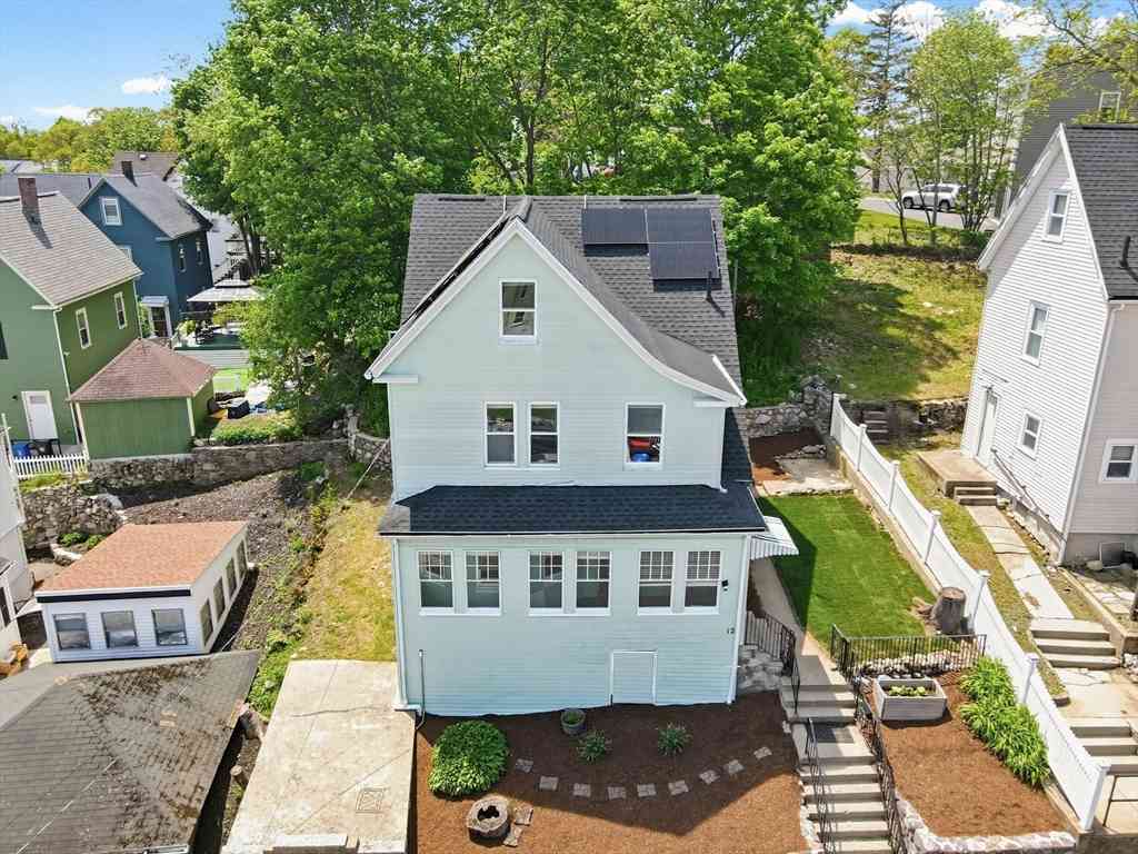 Homes For Sale - 12 Mount Washington Ave<br/> Middlesex County, Malden, MA 02148
