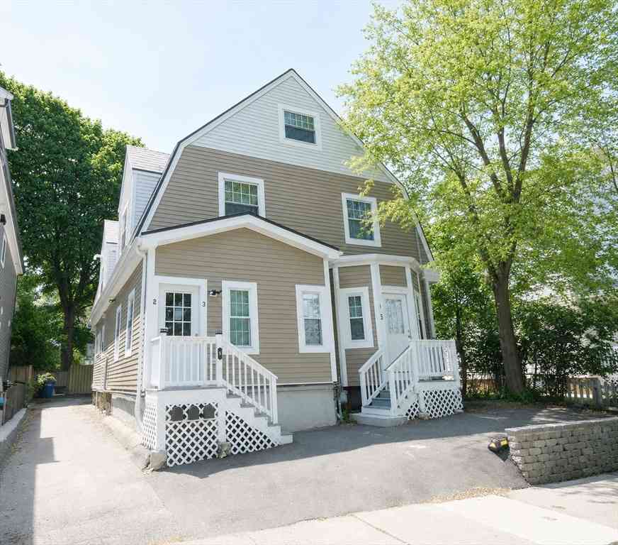 Condo For Sale - 5 Kenwood St #2<br/> Somerville, MA 02144