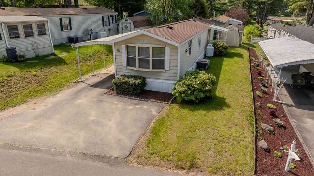 Mobile Home For Sale - 131 Pine Ave<br/> Worcester County, Sturbridge, MA 01566