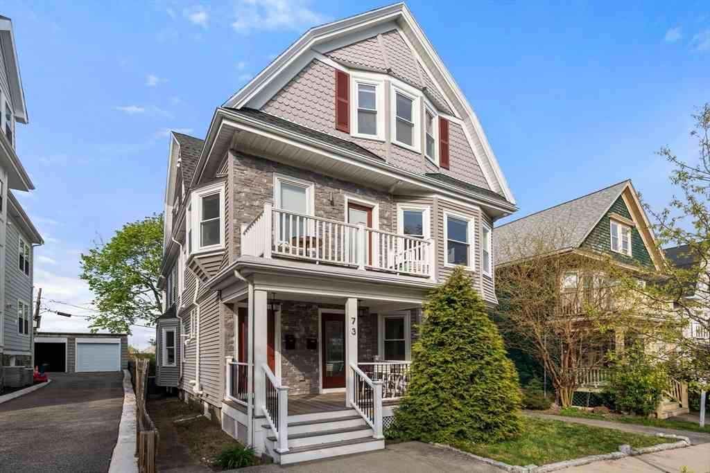 Condo For Sale - 73 Bradfield Ave #1<br/> Boston, MA 02131