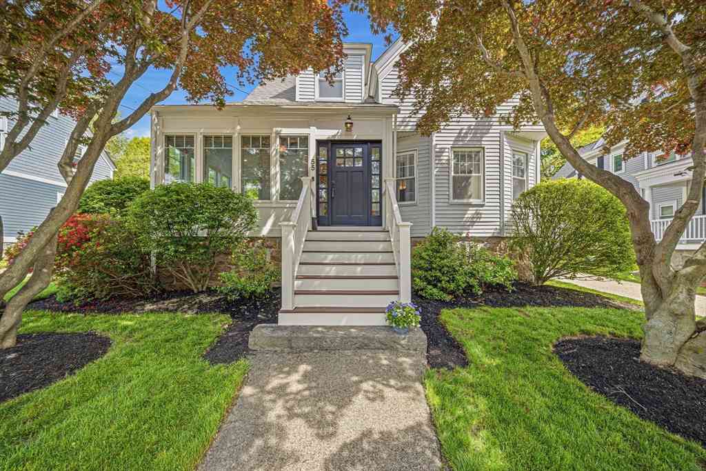 Homes For Sale - 55 Hobart Ave<br/> Braintree, MA 02184