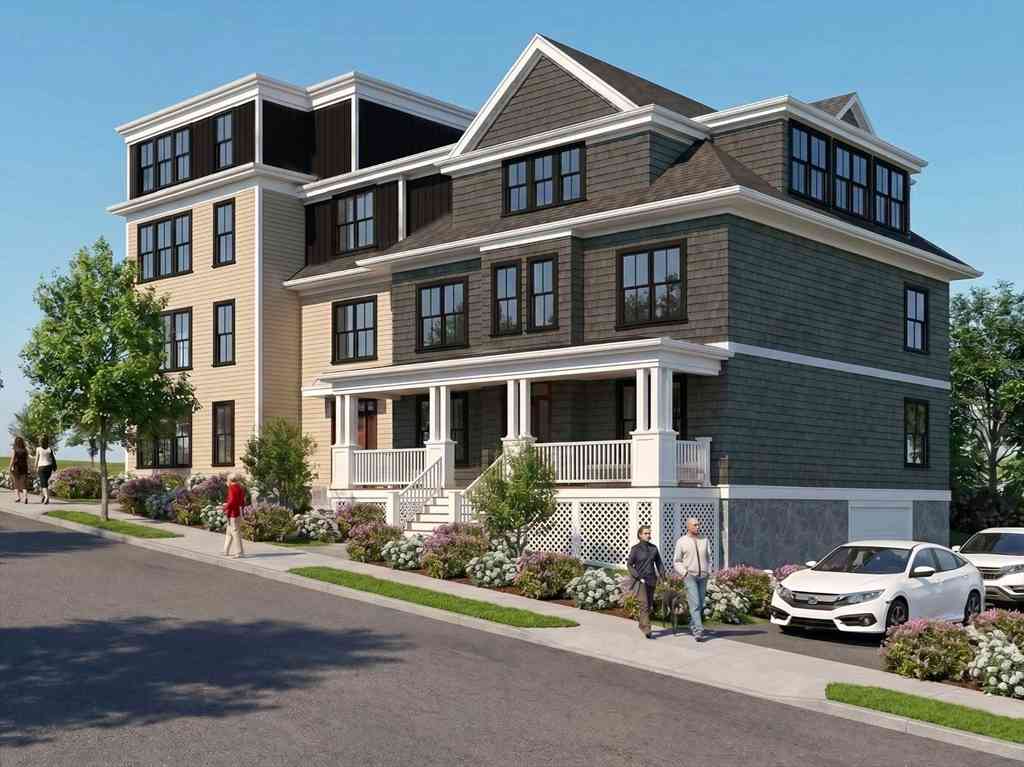 Condo For Sale - 61 Montebello #5<br/> Boston, MA 02130