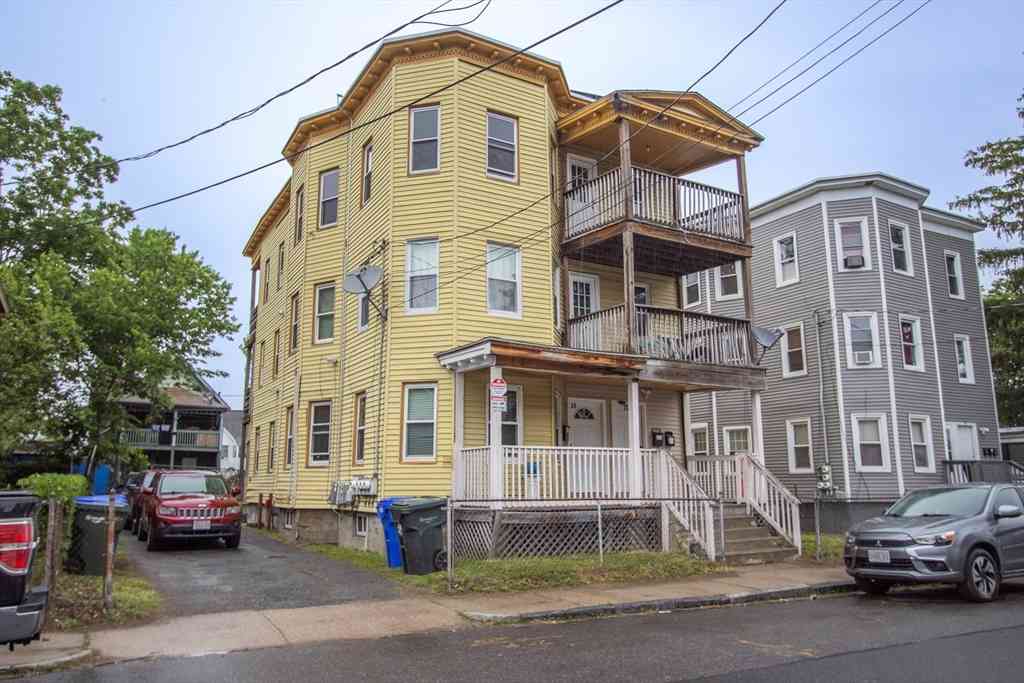 Multifamily For Sale - 36-38 Chapel St<br/> Springfield, MA 01109