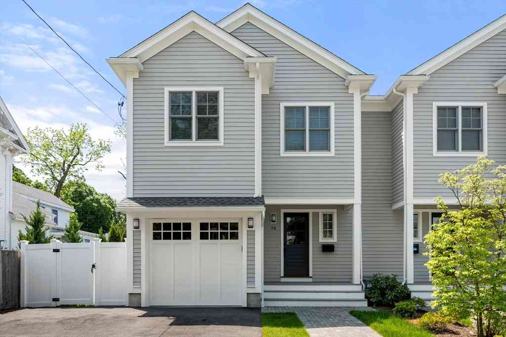 Homes For Rent - 78 Waban Park #78<br/> Newton, MA 02458