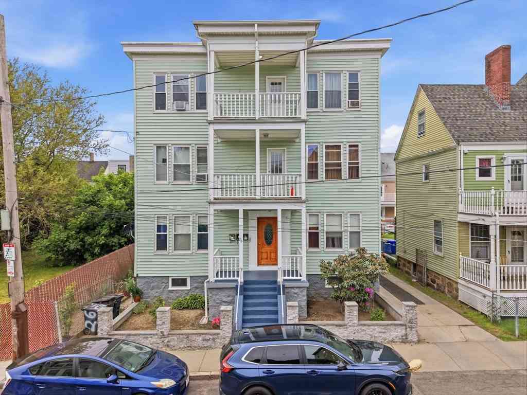Homes For Rent - 26 Merrill St<br/> Boston, MA 02121