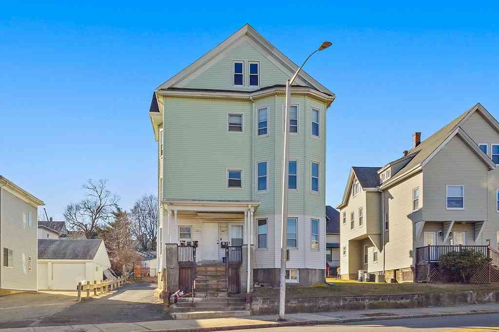 Multifamily For Rent - 403-405 Ferry St<br/> Malden, MA 02148