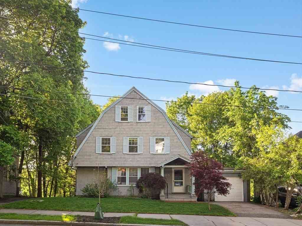 Homes For Sale - 105 Grant Ave<br/> Middlesex County, Newton, MA 02459
