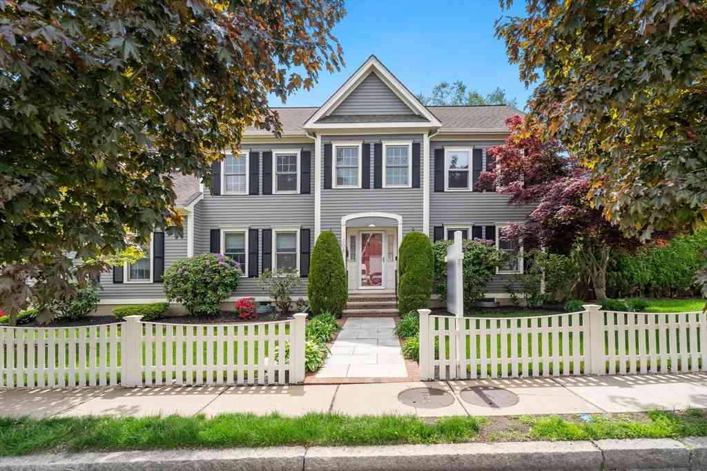 Homes For Sale - 308 Brighton Street<br/> Belmont, MA 02478
