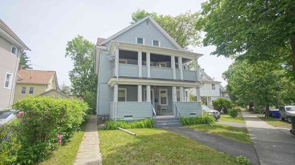 Multifamily For Sale - 8 Vermont St.<br/> Hampden County, Springfield, MA 01108
