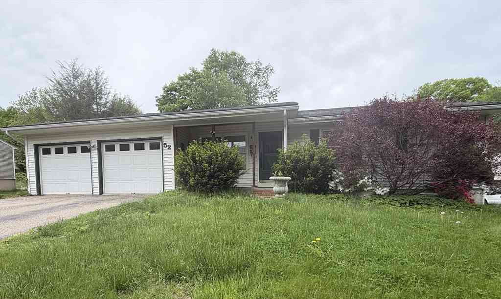 Homes For Sale - 52 Locust Ave<br/> Worcester County, Southbridge, MA 01550